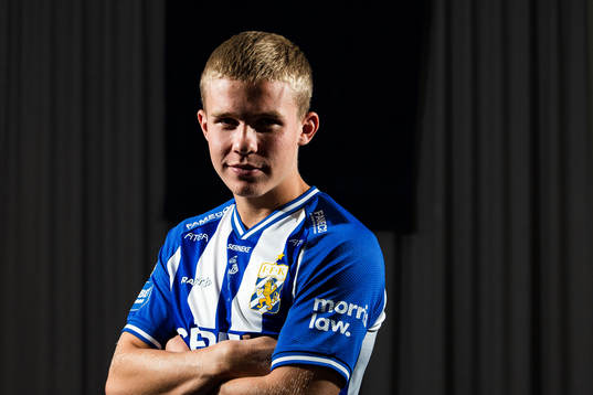 IFK Göteborgs Isak Dahlqvist
