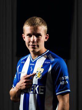 IFK Göteborgs Isak Dahlqvist