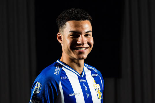 IFK Göteborgs Alexander Jallow