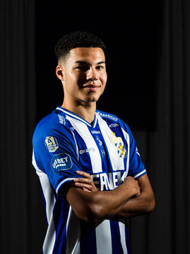 IFK Göteborgs Alexander Jallow