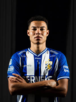 IFK Göteborgs Alexander Jallow
