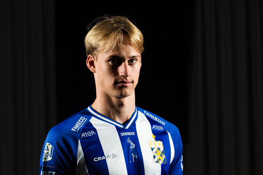 IFK Göteborgs Oscar Vilhelmsson