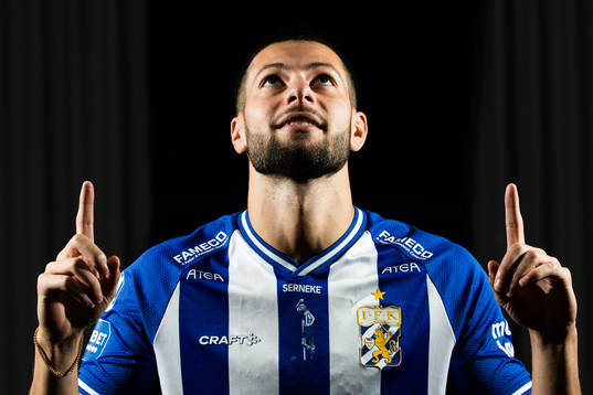 IFK Göteborgs Kevin Yakob
