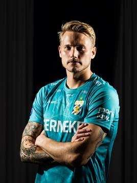 IFK Göteborgs målvakt Ole Söderberg