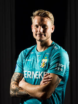 IFK Göteborgs målvakt Ole Söderberg