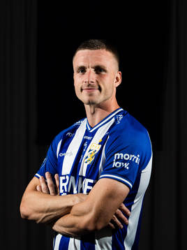 IFK Göteborgs Calle Johansson