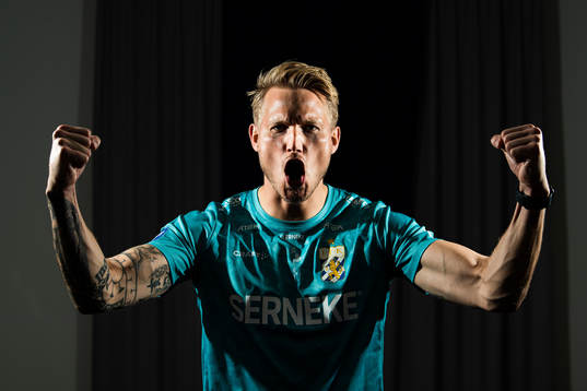 IFK Göteborgs målvakt Ole Söderberg