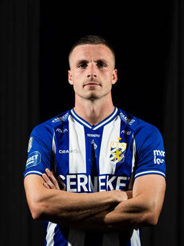 IFK Göteborgs Calle Johansson