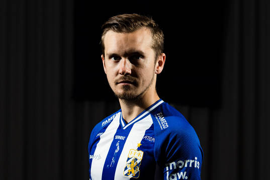 IFK Göteborgs Patrik Karlsson Lagemyr