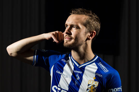 IFK Göteborgs Patrik Karlsson Lagemyr