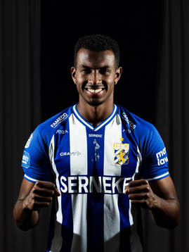 IFK Göteborgs Bernardo Vilar Estevao Jeronimo