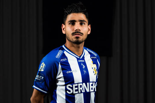 IFK Göteborgs Hosam Aiesh
