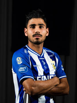 IFK Göteborgs Hosam Aiesh