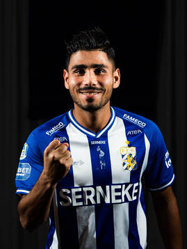 IFK Göteborgs Hosam Aiesh