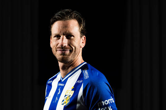 IFK Göteborgs Gustav Svensson