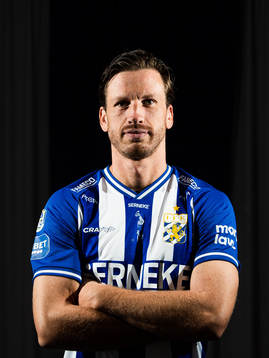 IFK Göteborgs Gustav Svensson
