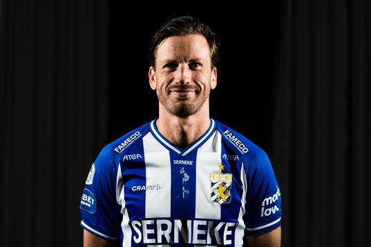 IFK Göteborgs Gustav Svensson