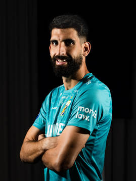 IFK Göteborgs målvakt Giannis Anestis