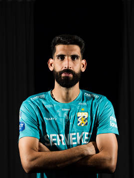 IFK Göteborgs målvakt Giannis Anestis