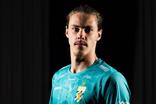 IFK Göteborgs målvakt Adam Ingi Benediktsson