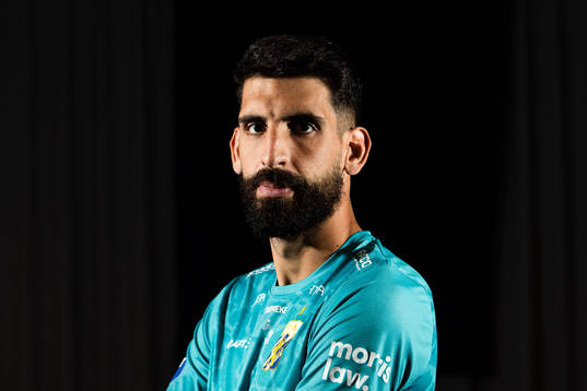 IFK Göteborgs målvakt Giannis Anestis