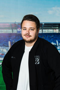 IFK Göteborgs innehållsproducent Gabriel Andersson