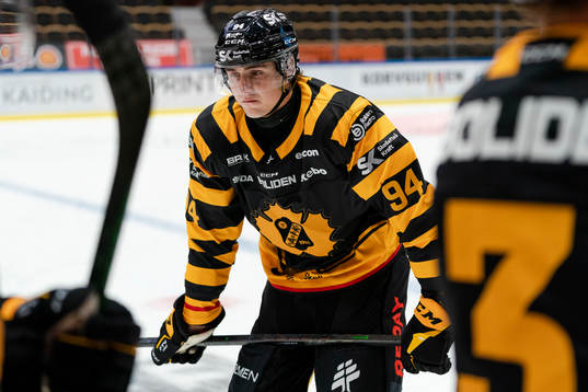 Skellefteås Linus Karlsson