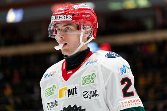 Frölundas Johan Sundström