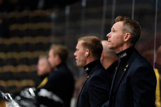Skellefteås tränare Robert Ohlsson