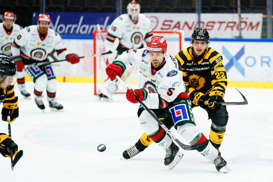 Frölundas Mats Rosseli Olsen och Skellefteås Jonathan