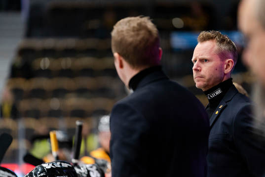 Skellefteås tränare Robert Ohlsson