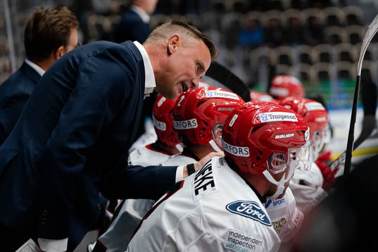 Frölundas tränare Roger Rönnberg