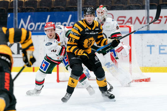 Skellefteås Stefan Loibl och Frölundas Christian Folin