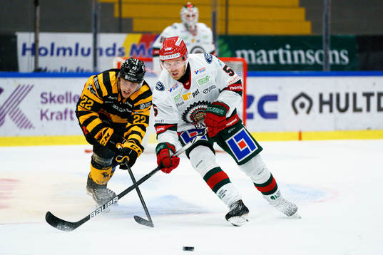 Skellefteås Jonathan Johnson och Frölundas Filip Johansson