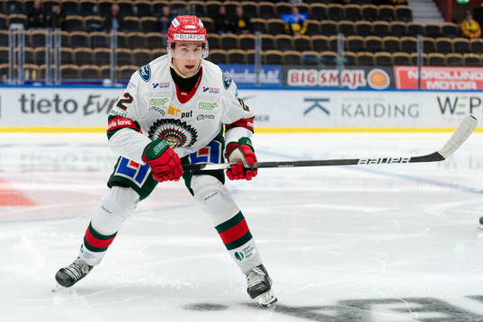 Frölundas Linus Nässén
