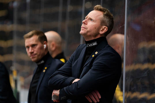 Skellefteås tränare Robert Ohlsson