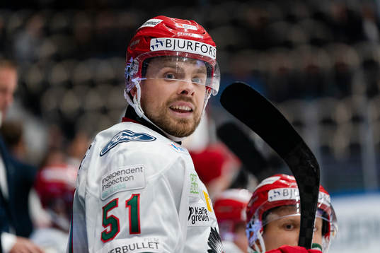 Frölundas Mats Rosseli Olsen