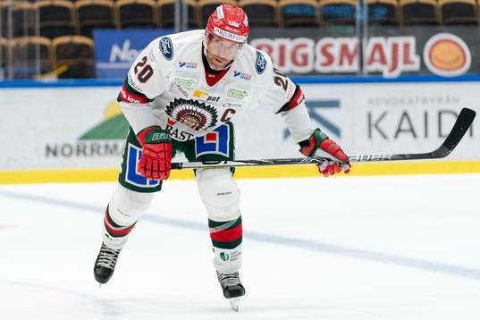 Frölundas Joel Lundqvist
