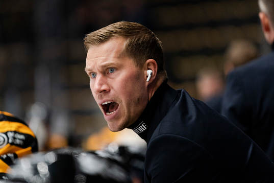 Skellefteås assisterande tränare Andreas Falk