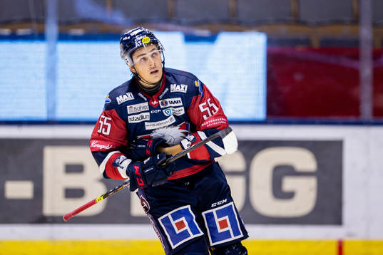 Linköpings Max Lindroth jublar