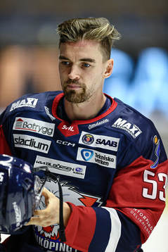 Linköpings Eddie Larsson