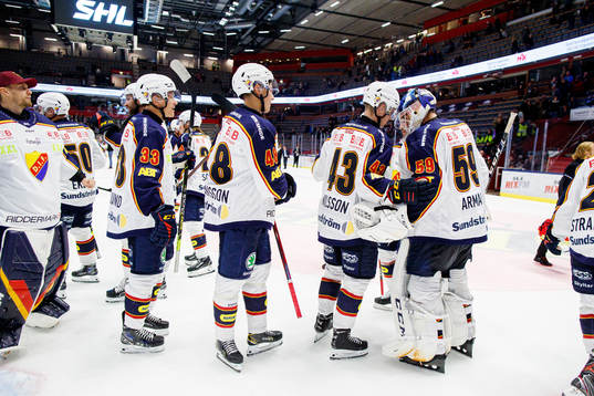 Djurgårdens spelade jublar