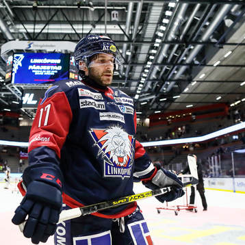 Linköpings Brian Gibbons deppar