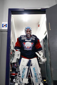 Linköpings målvakt David Rautio