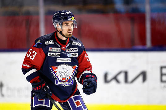 Linköpings Eddie Larsson