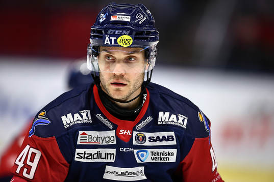 Linköpings Benjamin Maxwell