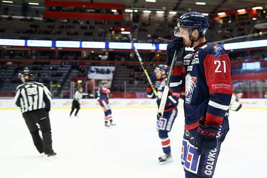 Linköpings Christoffer Ehn deppar