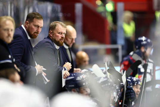 Linköpings tränare Klas Östman