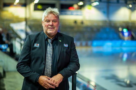 Oskarshamns sportchef Thomas Fröberg