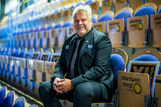 Oskarshamns sportchef Thomas Fröberg